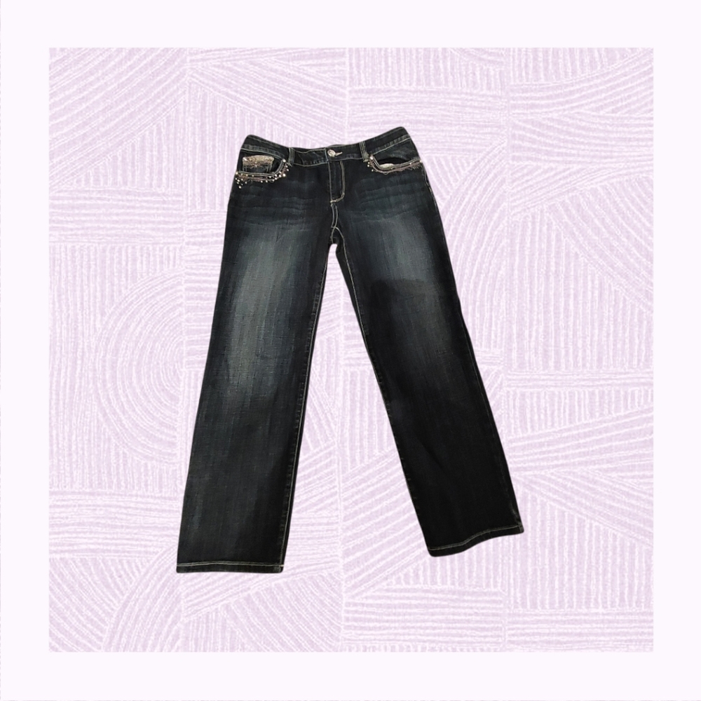 Chicos platinum jeans